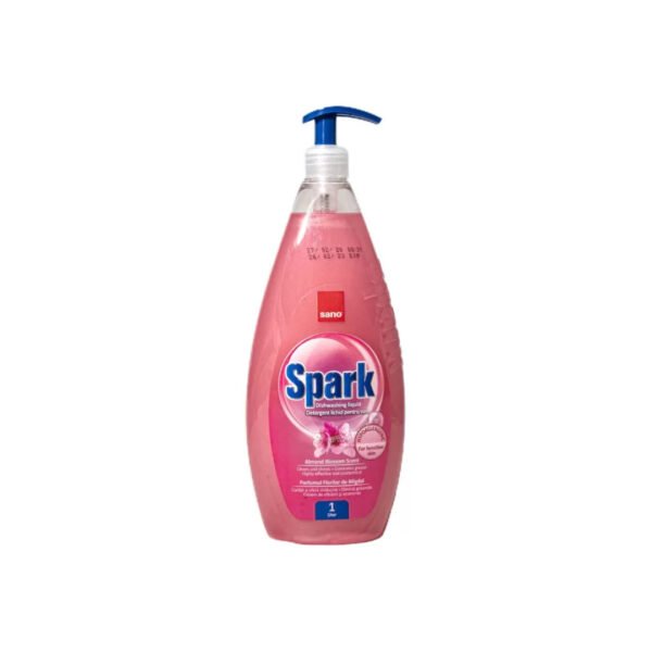 SPARK DISWASHING LIQUID ALMOND