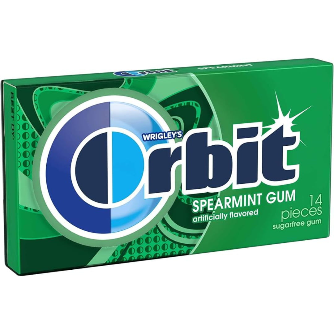 ORBIT SPEARMINT REFRESHMENT