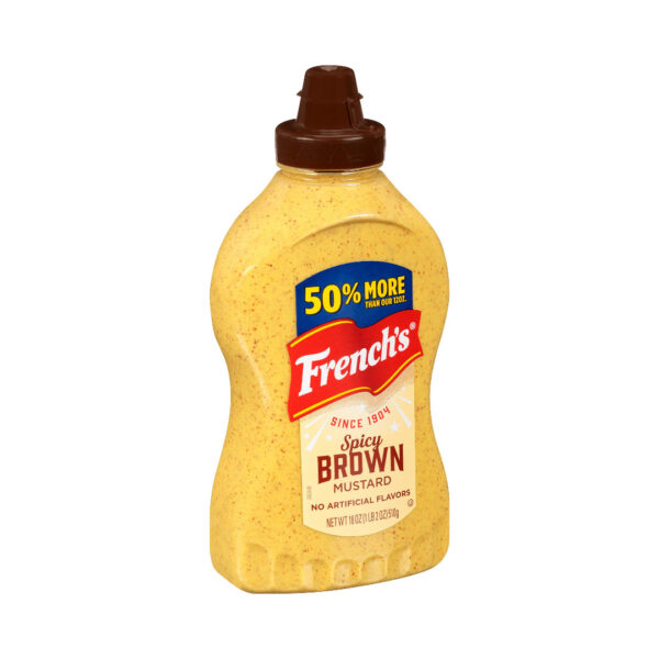SPICY BROWN MUSTARD