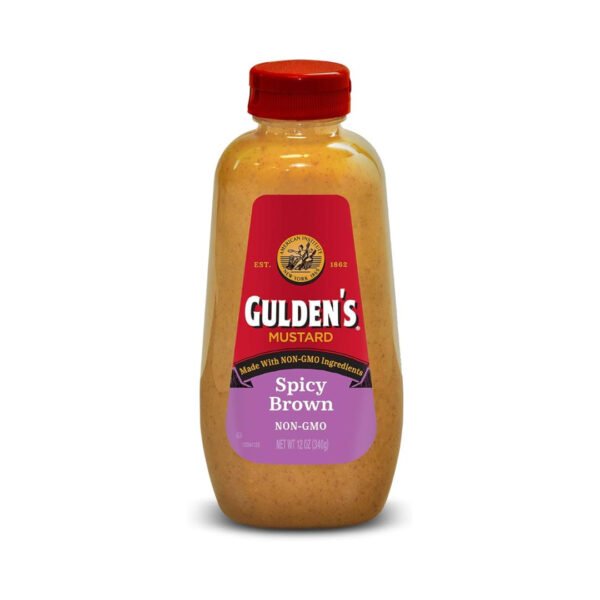 SPICY BROWN MUSTARD