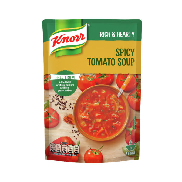 SPICY TOMATOES SOUP