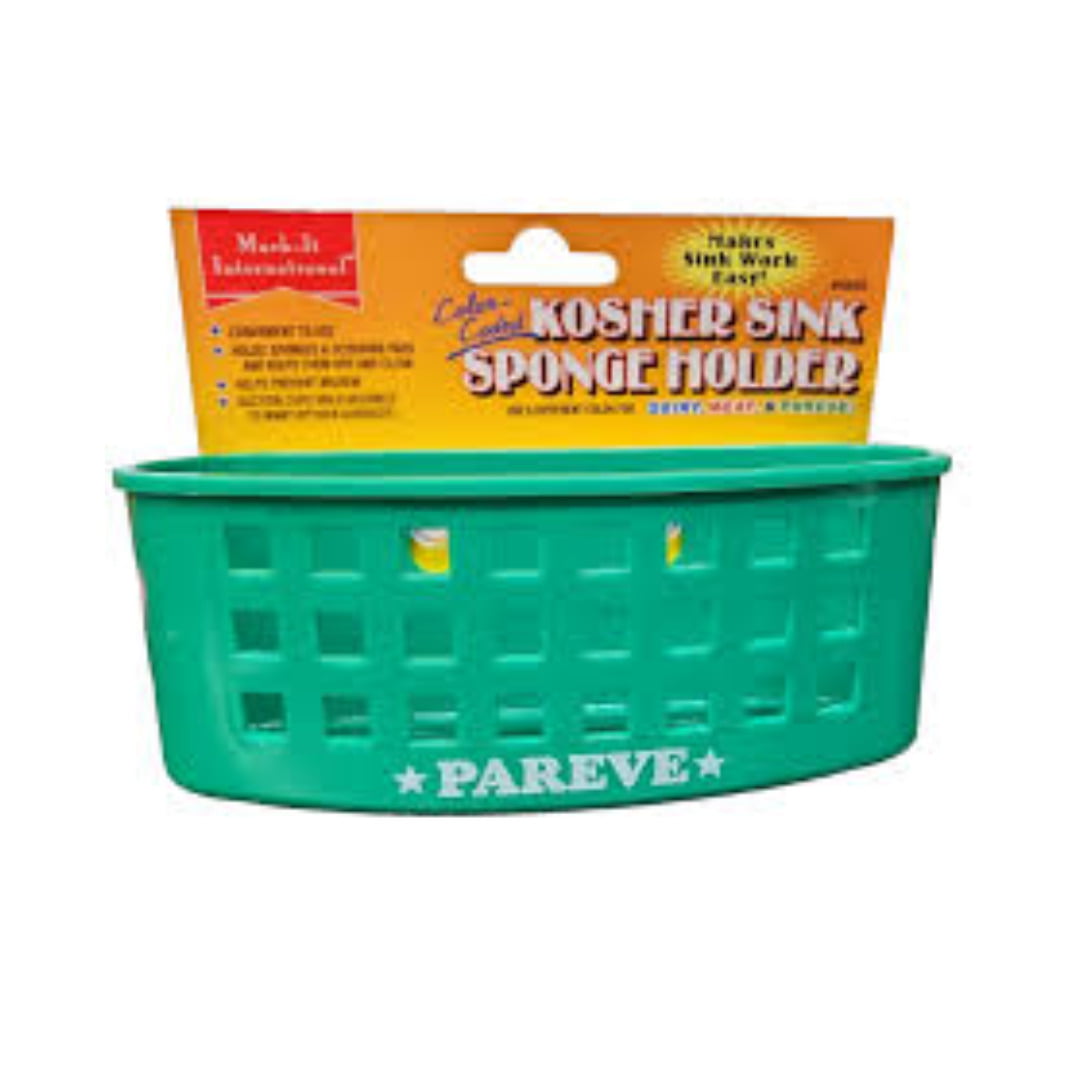 MARK IT INTERNATIONAL SPONGE HOLDER