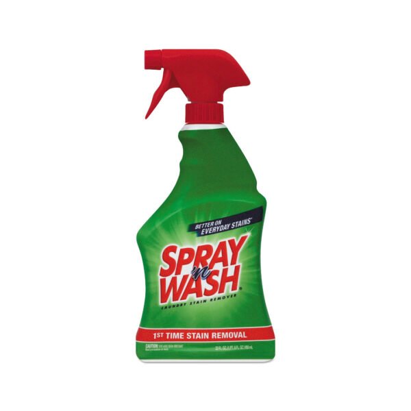 SPRAY & WASH STAIN REMOVER