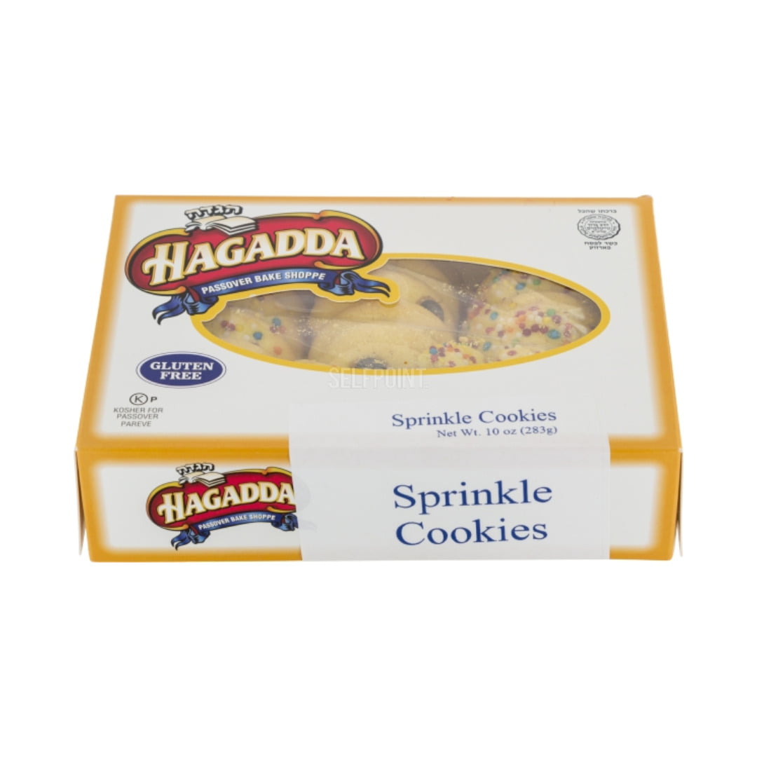 HAGADDA SPRINKLE COOKIES