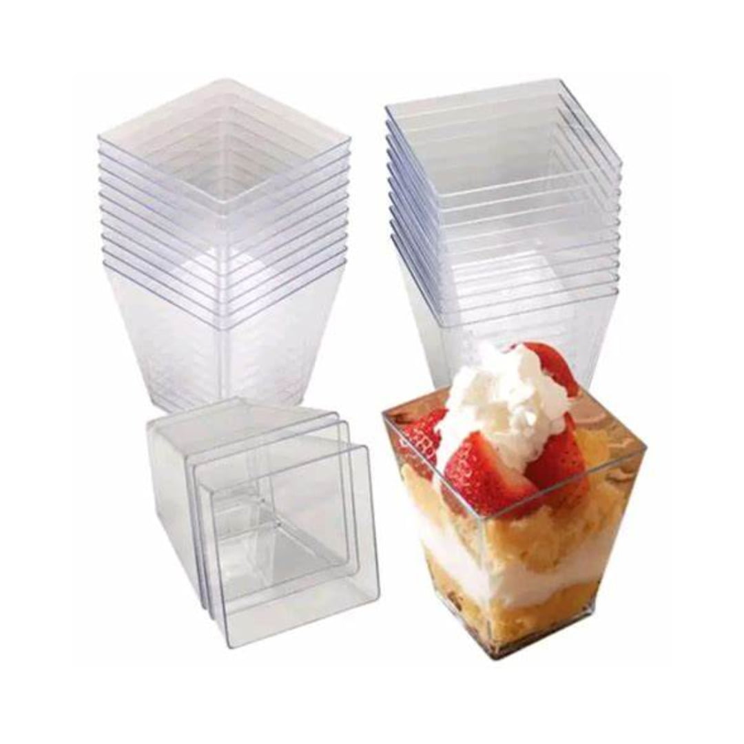 THE SQUARE COLL SQUARE MOUSSE CUPS