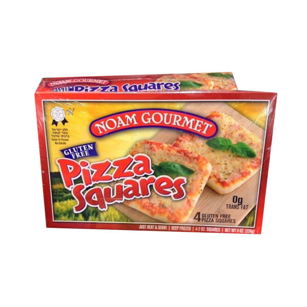 SQUARE PIZZA GLUTEN FREE