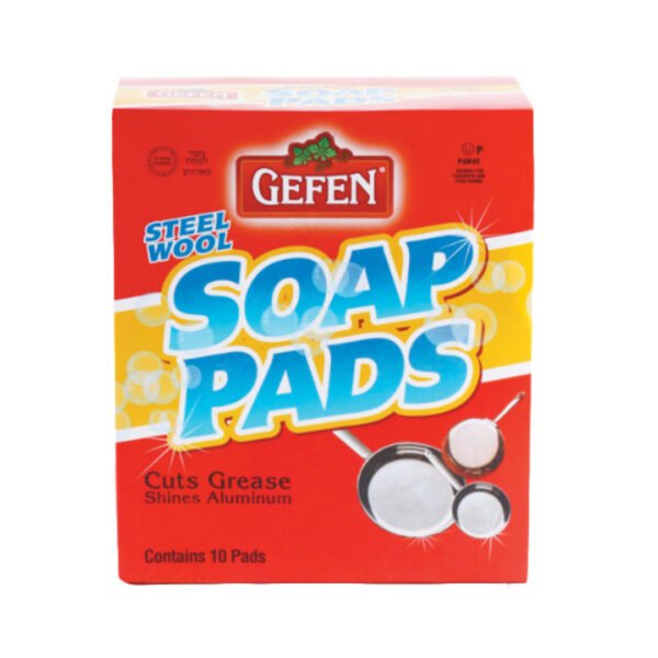 STEEL WOOL SOAP PADS