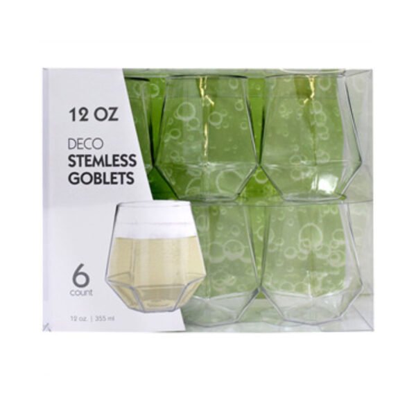 STEMLESS GOBLETS