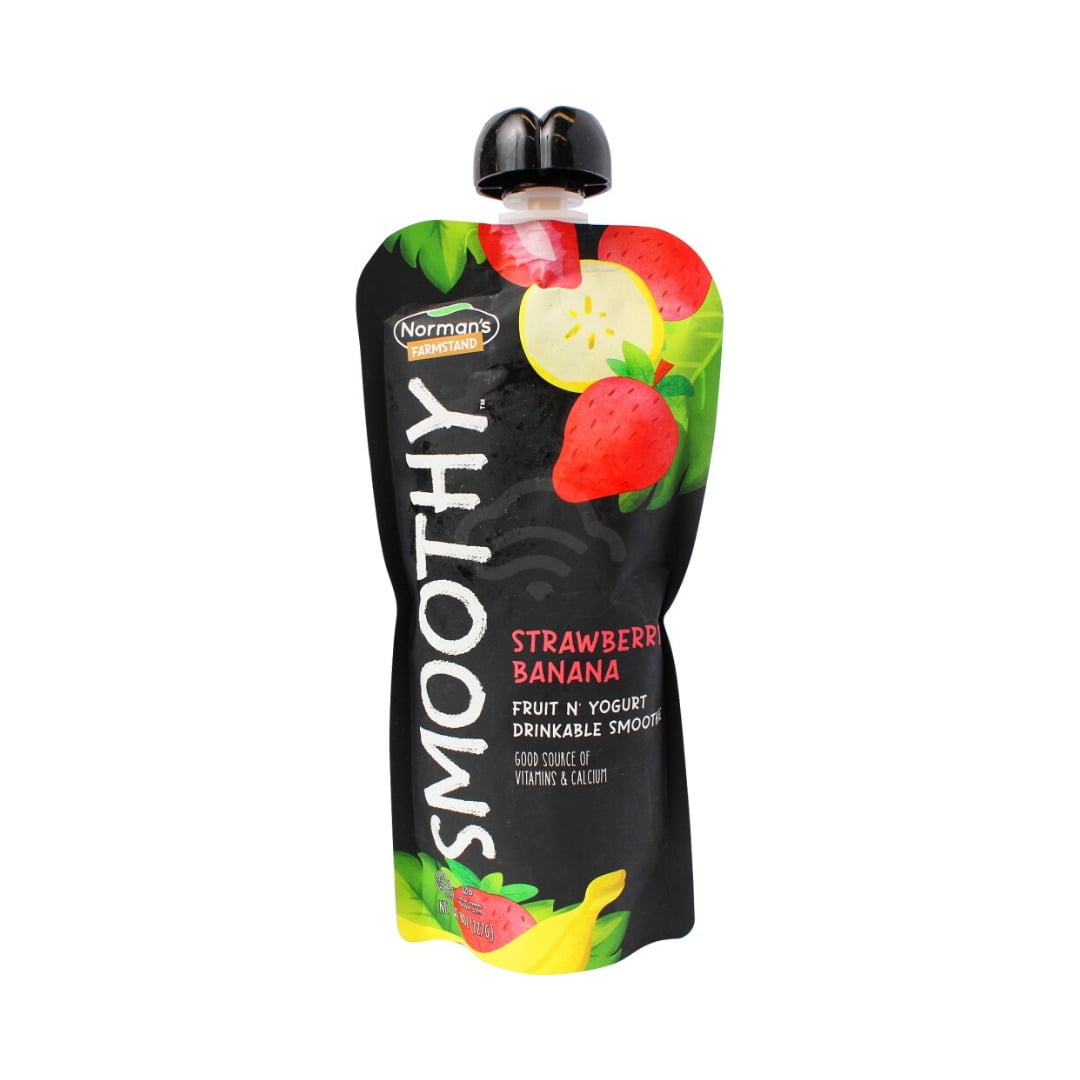 NORMAN'S STRAWBERRY BANANA SMOTHY