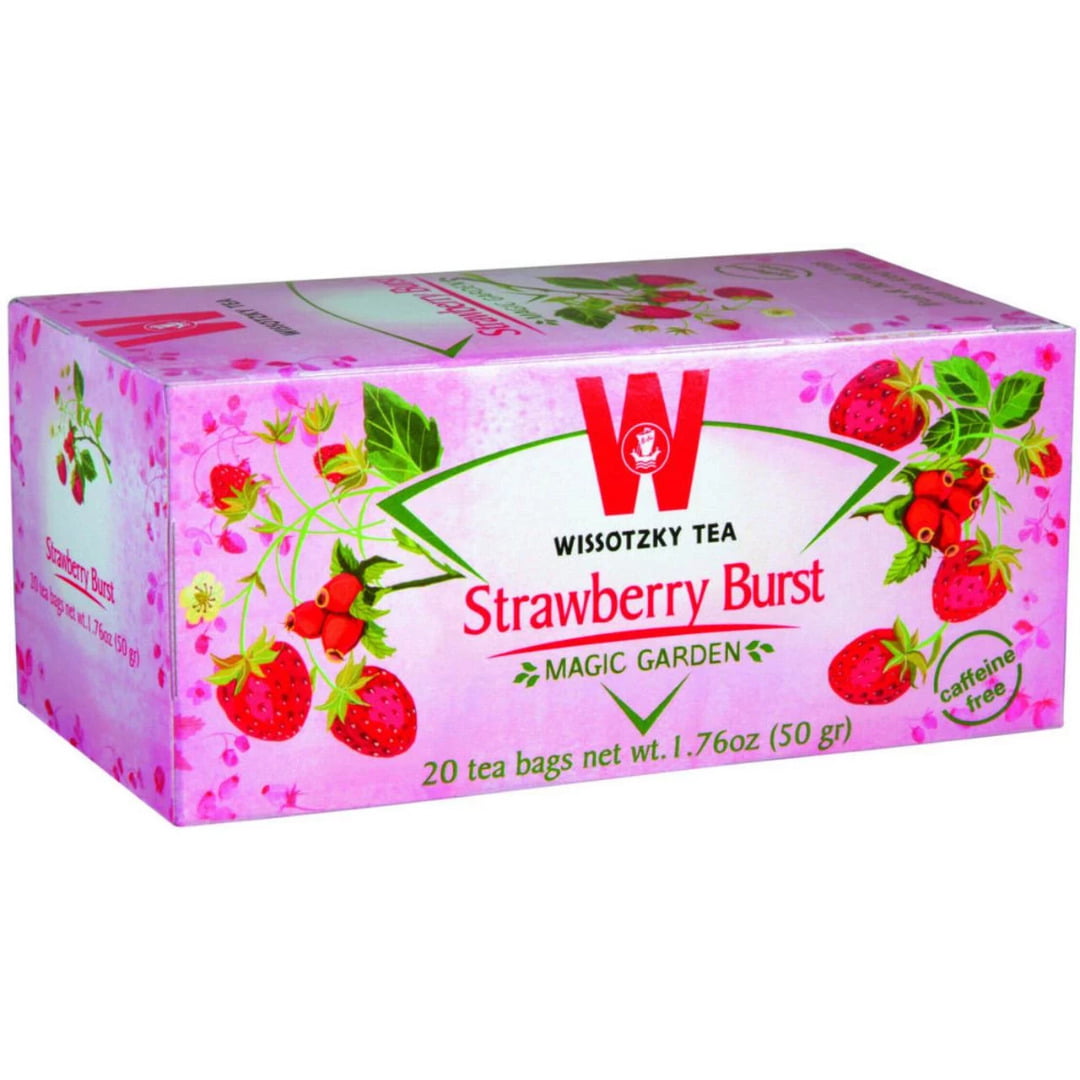 WISSOTZKY TEA STRAWBERRY BURST
