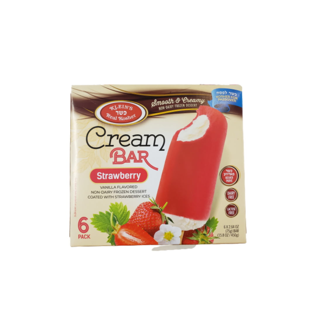 KLEIN'S STRAWBERRY CREAM BAR