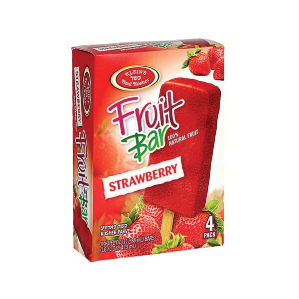 STRAWBERRY FRUIT BAR