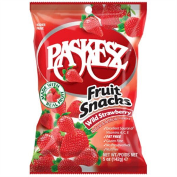 STRAWBERRY FRUIT SNACK