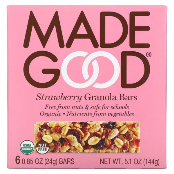 STRAWBERRY GRANOLA BAR