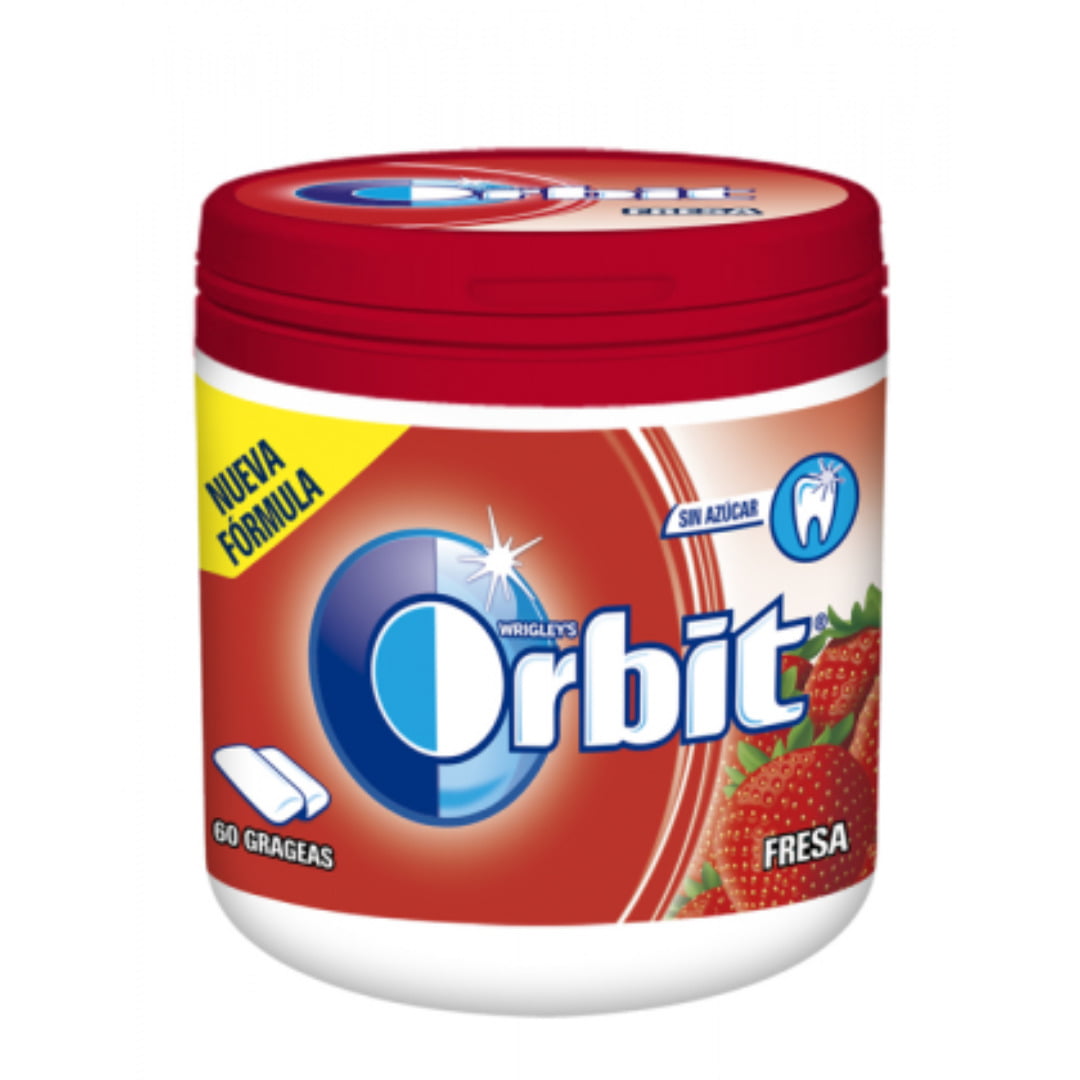 ORBIT STRAWBERRY GUM