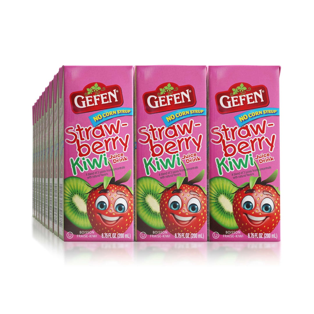GEFEN GEFEN STRAWBERRY KIWI DRINK BOX