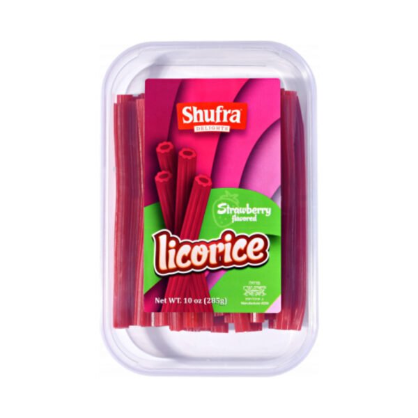 STRAWBERRY LICORICE