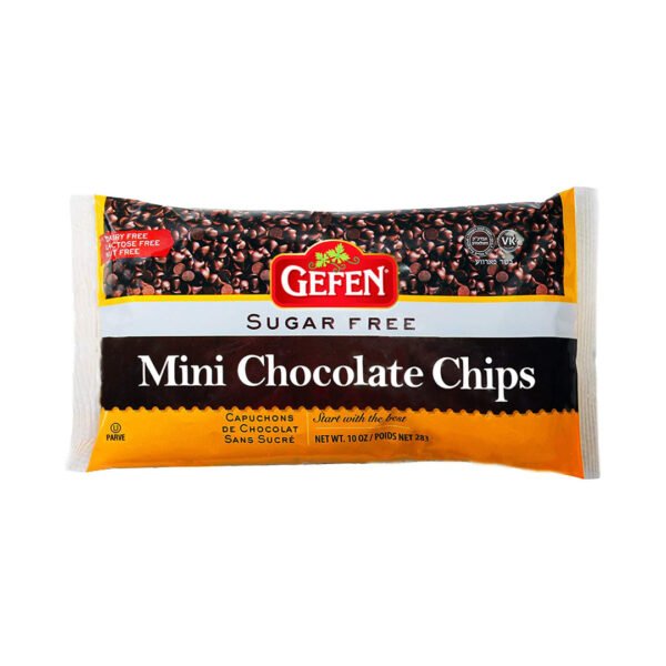 SUGAR-FREE CHOCOLATE CHIPS