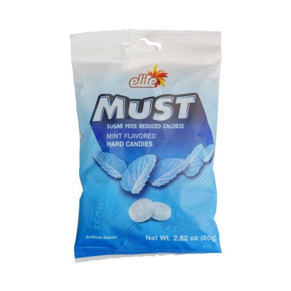 SUGAR FREE MINT FLAVORED HARD CANDIES