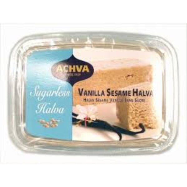 SUGARLESS HALVA VANILLA