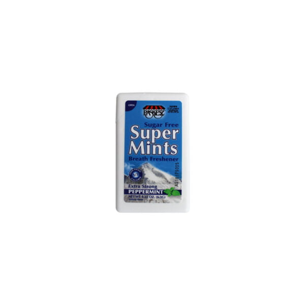 SUPER MINTS EXTRA STRONG