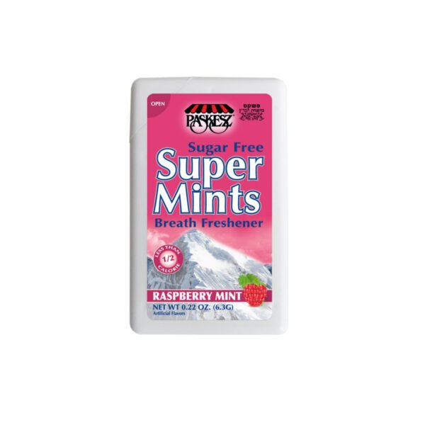 SUPER MINTS RASBERRY