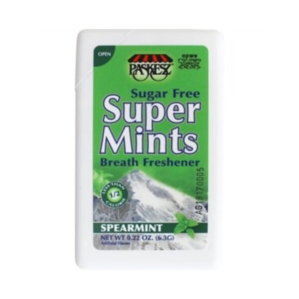 SUPER MINTS SPEARMINT FLAVOR