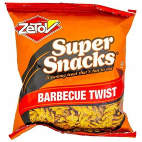 SUPER SNACK BAR-B-Q TWIST