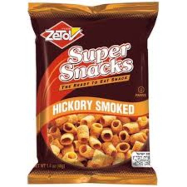 SUPER SNACK HICKORY SMOKED