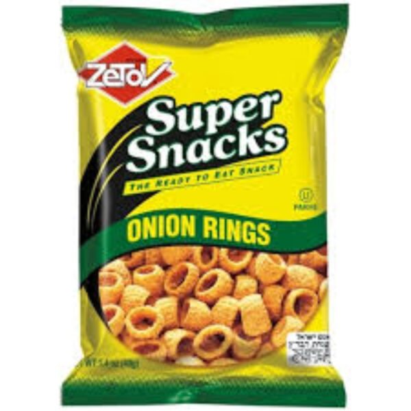 SUPER SNACK ONION RINGS