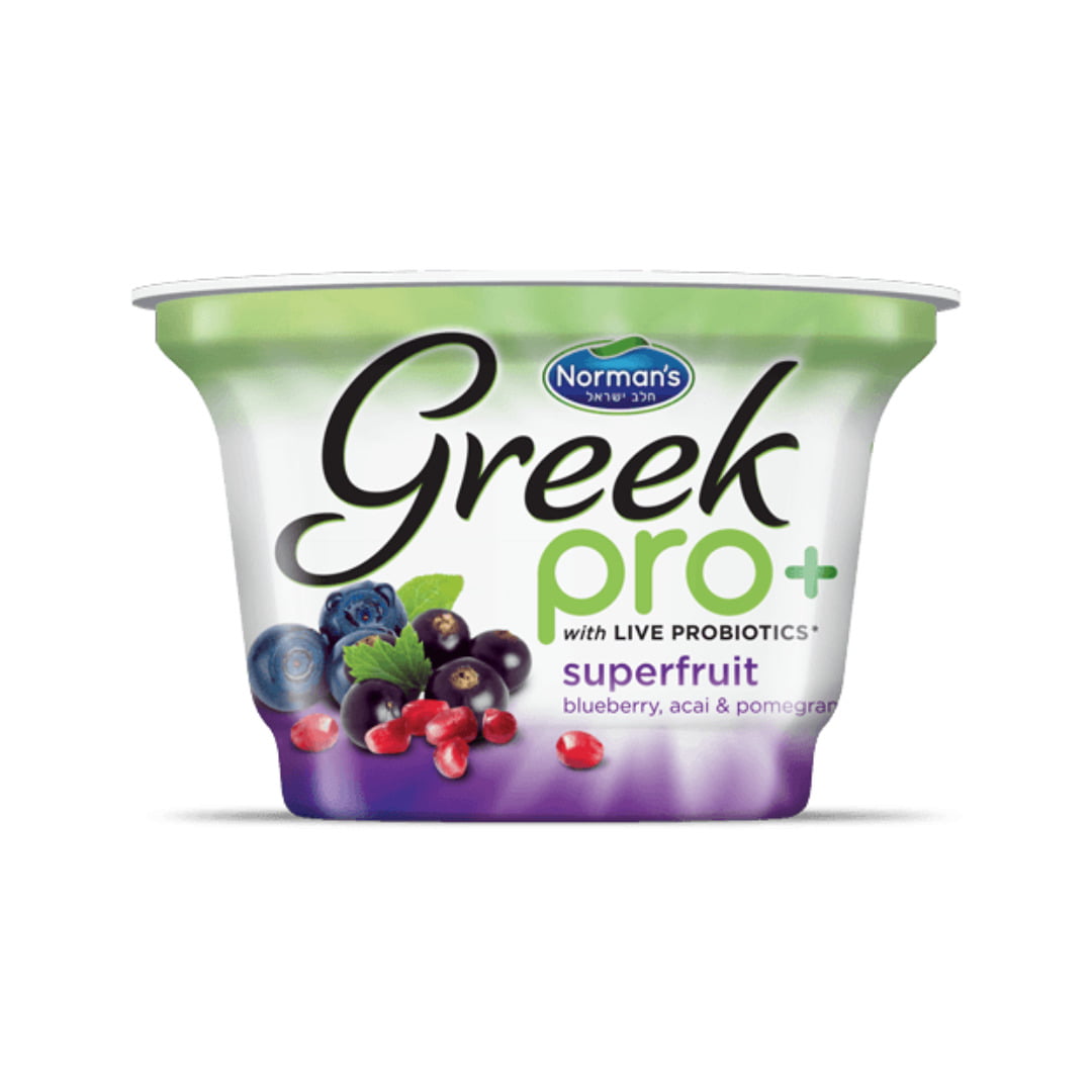 NORMAN'S SUPERFRUIT NONFAT YOGURT