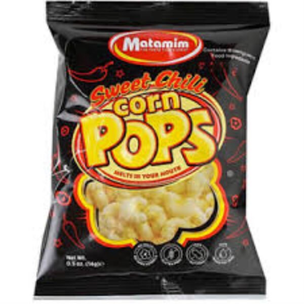 SWEET CHILI CORN POPS