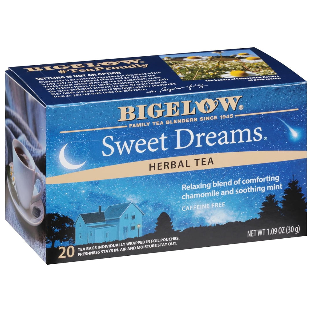 BIGELOW SWEET DREAMS HERBAL TEA