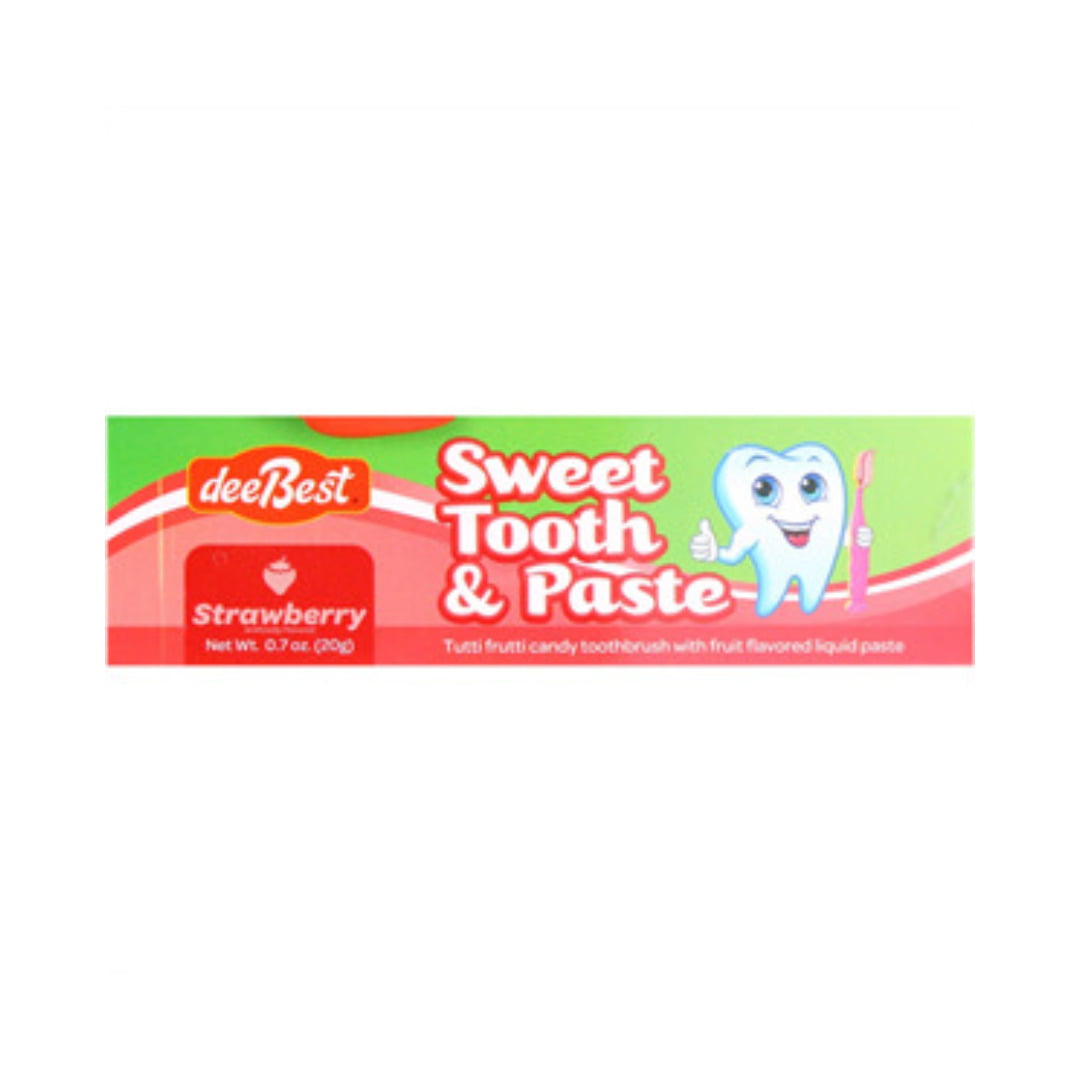 DEEBEST SWEET TOOTH & PASTE