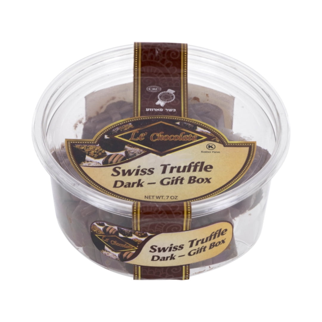 LE CHOCOLATE SWISS TRUFFLE DARK