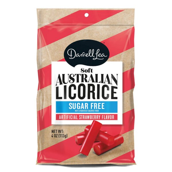 S/F STRAWBERRY LICORICE