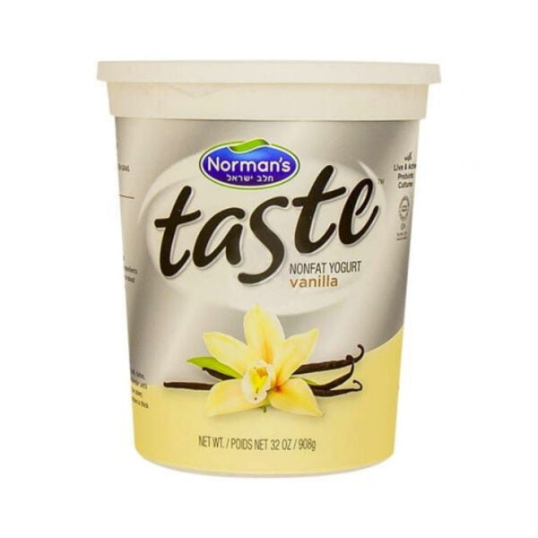 TASTE YOGURT VANILLA