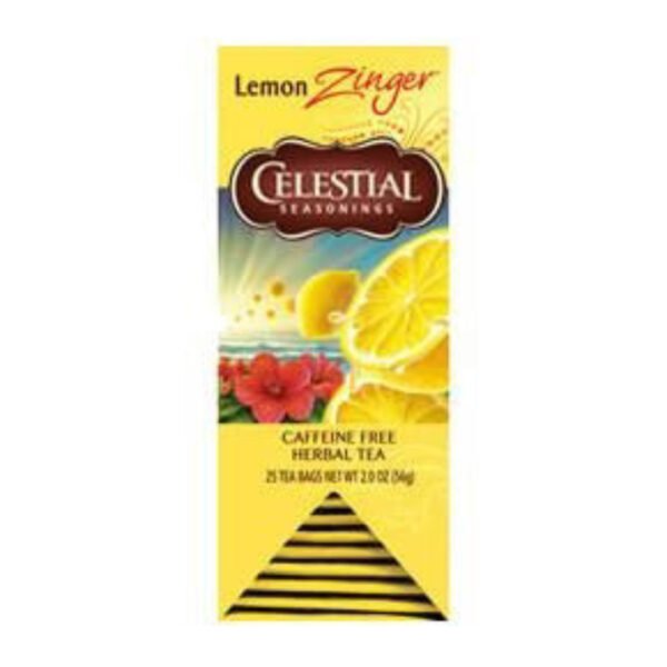 TEA BAGS LEMON ZINGER