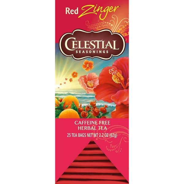 TEA BAGS RED ZINGER