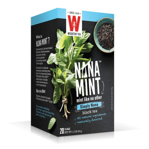 TEA SIMPLY NANA MINT BLACK TEA