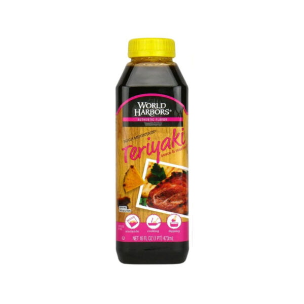 TERIYAKI SAUCE & MARINADE