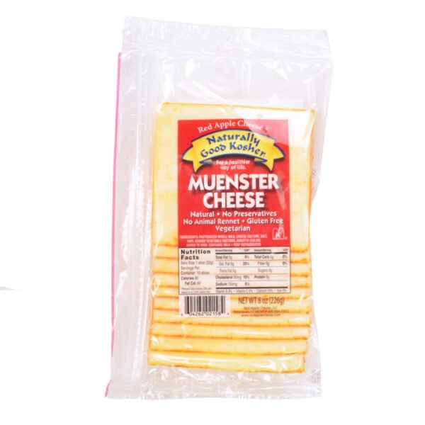 THIN SLICES MUESTER CHEESE