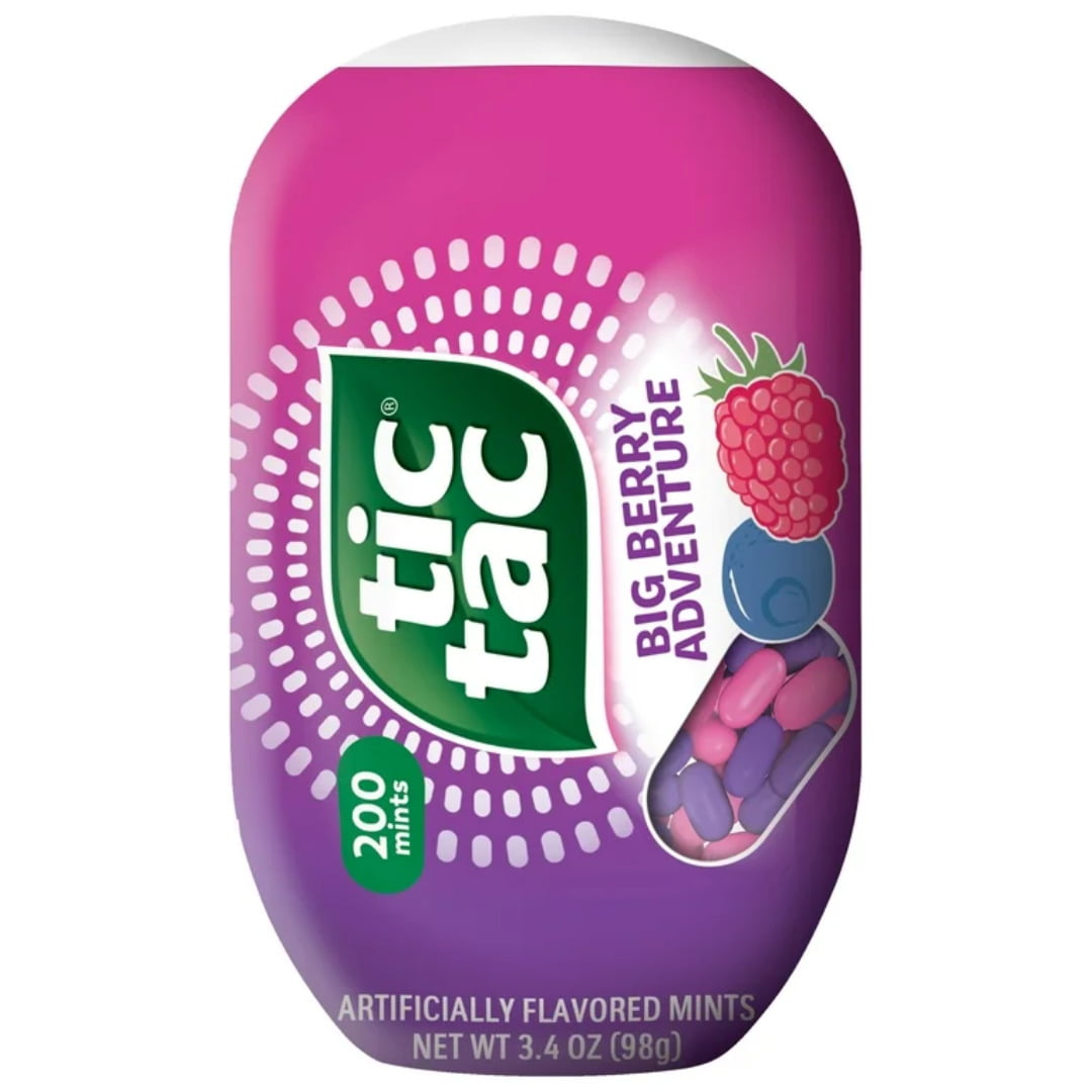 TIC TAC TIC TAC BERRY BOTTLE