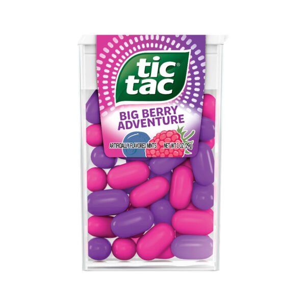 TIC TAC BIG BERRY