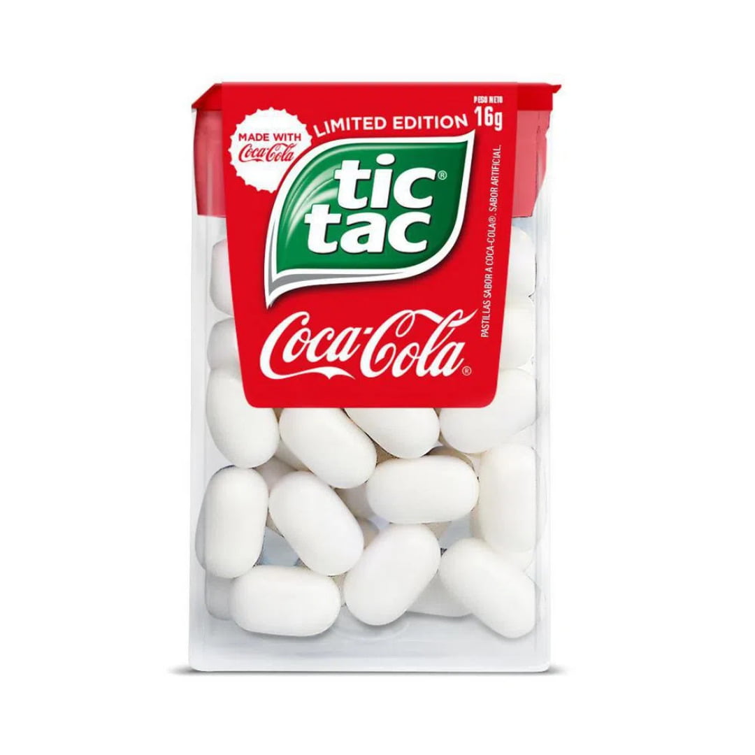 TIC TAC TIC TAC COCA COLA