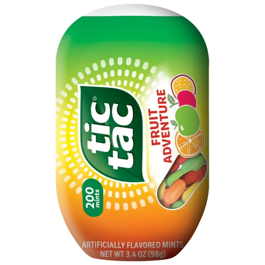 TIC TAC TIC TAC FRUIT ADVENTURE