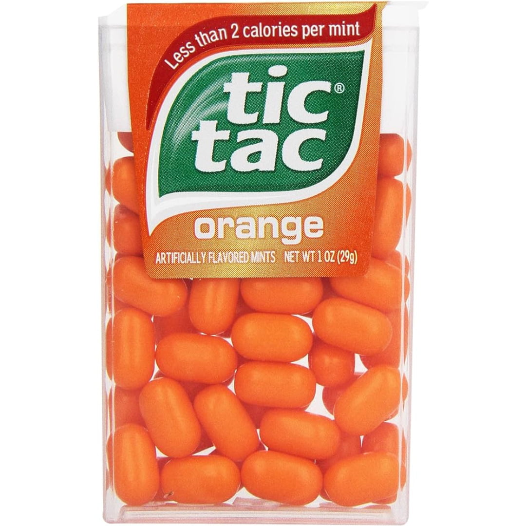 TIC TAC TIC TAC ORANGE