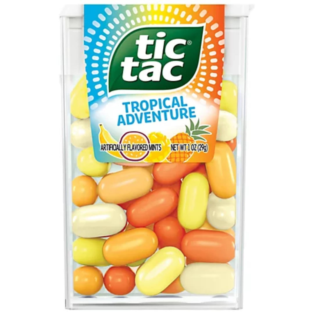 TIC TAC TIC TAC TROPICAL ADVENTURE