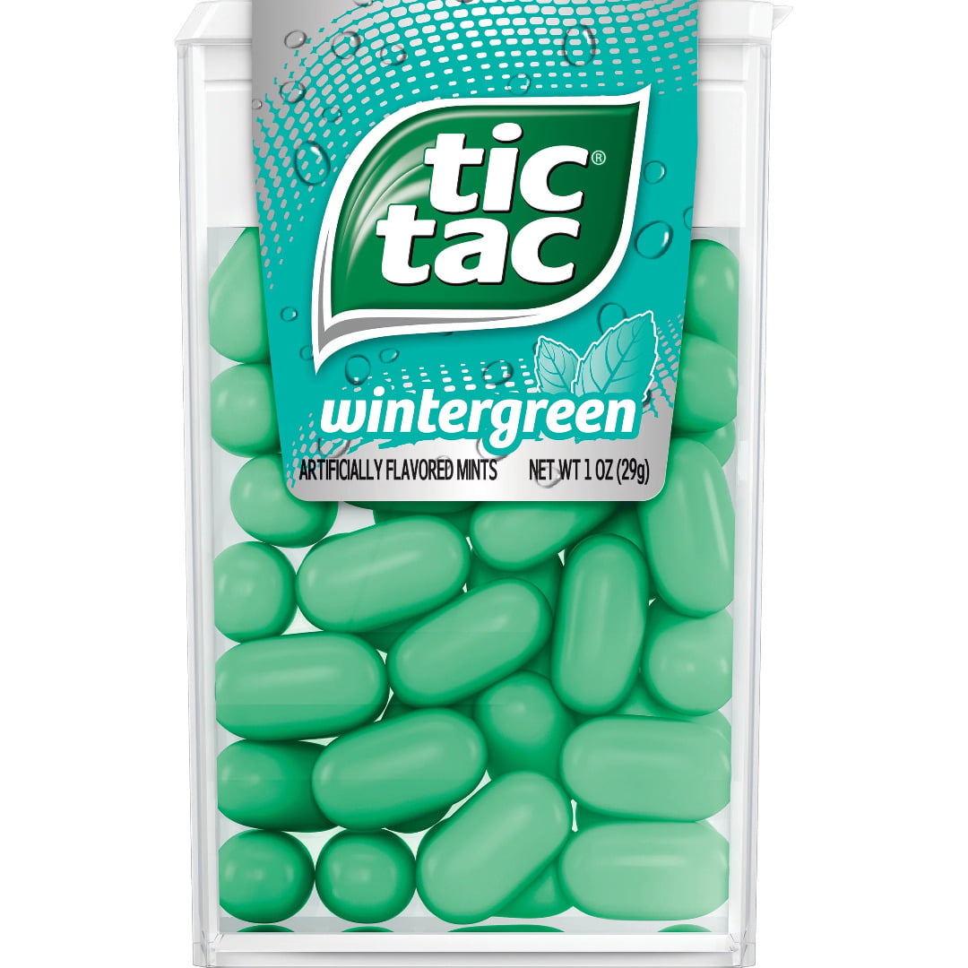 TIC TAC TIC TAC WINTERGREEN
