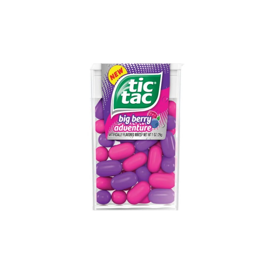 TIC TAC TIC TOC BIG BERRY ADVENTURES